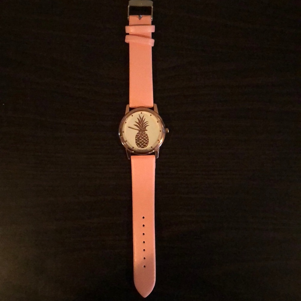 🍍 BRAND NEW PINEAPPLE WATCH 🍍- pink